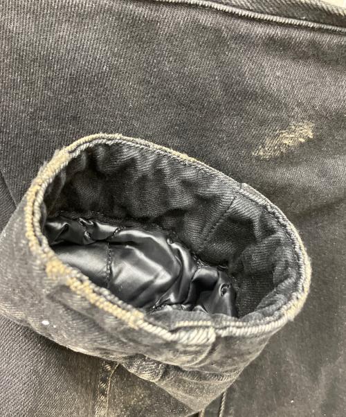 MONKEY TIME（モンキータイム）MONKEY TIME (モンキータイム) デニムジャケット ブラック サイズ:XLの古着・服飾アイテム