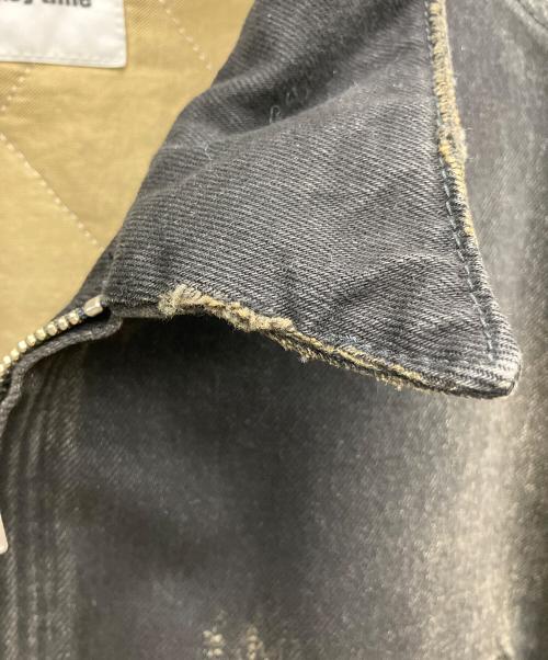 MONKEY TIME（モンキータイム）MONKEY TIME (モンキータイム) デニムジャケット ブラック サイズ:XLの古着・服飾アイテム