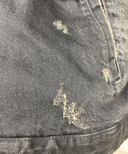 MONKEY TIME（モンキータイム）MONKEY TIME (モンキータイム) デニムジャケット ブラック サイズ:XLの古着・服飾アイテム