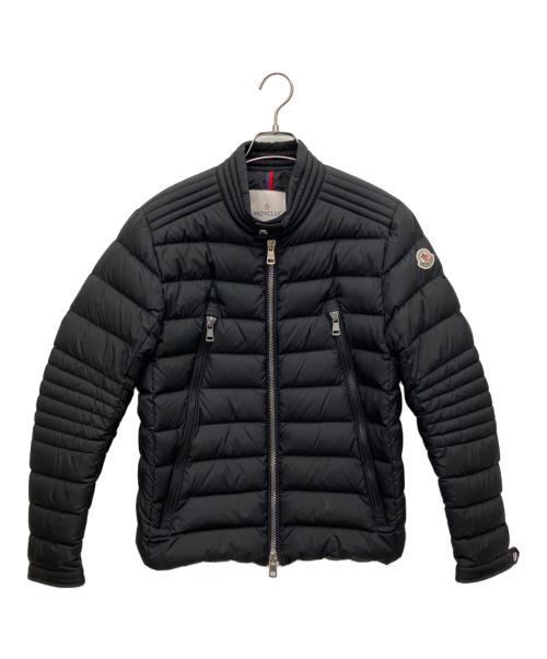 MONCLER（モンクレール）MONCLER (モンクレール) ダウンジャケット ブラック サイズ:SIZE2の古着・服飾アイテム