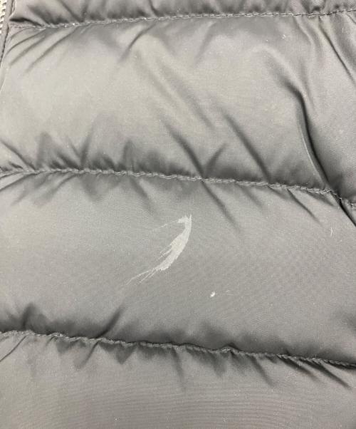 MONCLER（モンクレール）MONCLER (モンクレール) ダウンジャケット ブラック サイズ:SIZE2の古着・服飾アイテム