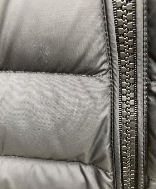 MONCLER（モンクレール）MONCLER (モンクレール) ダウンジャケット ブラック サイズ:SIZE2の古着・服飾アイテム