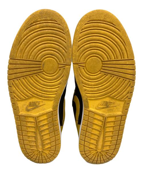 NIKE（ナイキ）NIKE (ナイキ) ローカットスニーカー イエロー×ブラック サイズ:29の古着・服飾アイテム