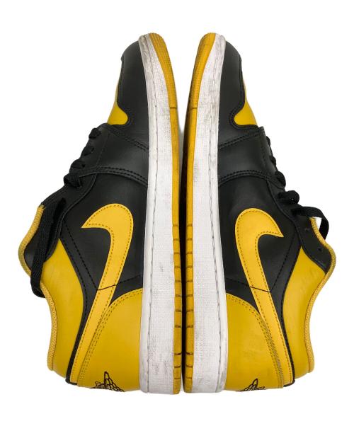 NIKE（ナイキ）NIKE (ナイキ) ローカットスニーカー イエロー×ブラック サイズ:29の古着・服飾アイテム