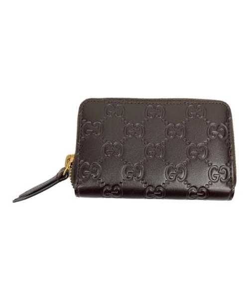 GUCCI（グッチ）GUCCI (グッチ) コインケース グッチシマの古着・服飾アイテム