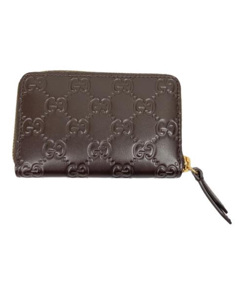 GUCCI（グッチ）GUCCI (グッチ) コインケース グッチシマの古着・服飾アイテム