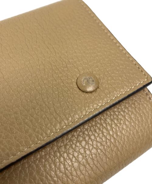 CELINE（セリーヌ）CELINE (セリーヌ) 長財布 ラージフラップマルチファンクション ベージュの古着・服飾アイテム