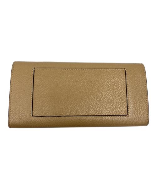 CELINE（セリーヌ）CELINE (セリーヌ) 長財布 ラージフラップマルチファンクション ベージュの古着・服飾アイテム