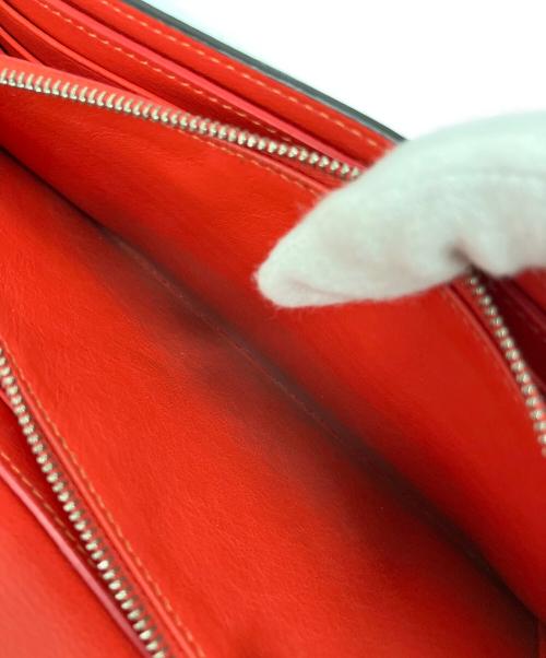 CELINE（セリーヌ）CELINE (セリーヌ) 長財布 ラージフラップマルチファンクション ベージュの古着・服飾アイテム