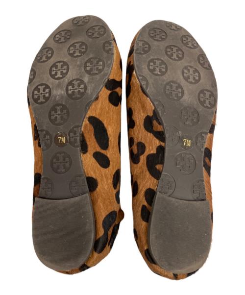 TORY BURCH（トリーバーチ）TORY BURCH (トリーバーチ) バレエシューズ サイズ:7Mの古着・服飾アイテム