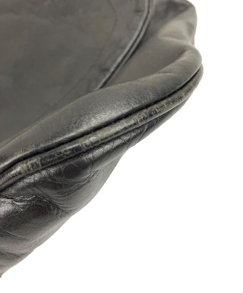 BALLY（バリー）BALLY (バリー) フラップショルダーバッグ ブラックの古着・服飾アイテム