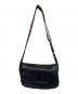 BALLY (バリー) フラップショルダーバッグ ブラック：12000円