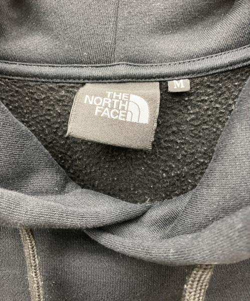 THE NORTH FACE（ザ ノース フェイス）THE NORTH FACE (ザ ノース フェイス) パーカー　BACK SPUARE LOGO HOODIE ブラック サイズ:Ｍの古着・服飾アイテム
