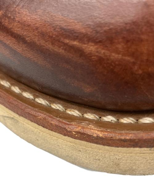 RED WING（レッドウィング）RED WING (レッドウィング) ラインマンブーツ ブラウン サイズ:25.5の古着・服飾アイテム