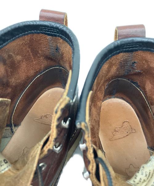 RED WING（レッドウィング）RED WING (レッドウィング) ラインマンブーツ ブラウン サイズ:25.5の古着・服飾アイテム