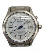 WIREDワイアード）の古着「リストウォッチ 電波ソーラー」