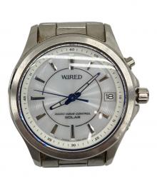WIRED（ワイアード）の古着「リストウォッチ 電波ソーラー」