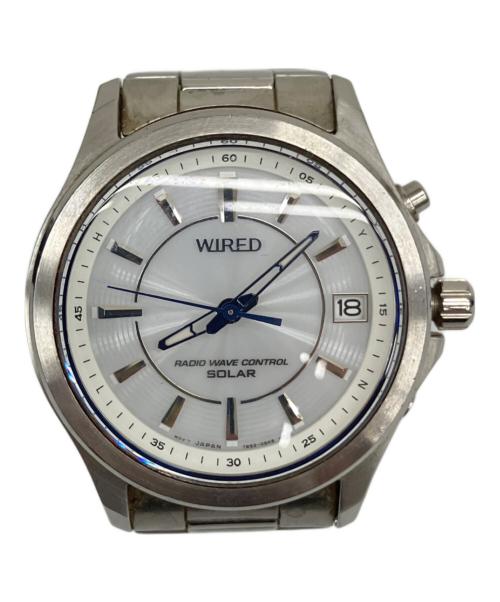 WIRED（ワイアード）WIRED (ワイアード) リストウォッチ 電波ソーラーの古着・服飾アイテム