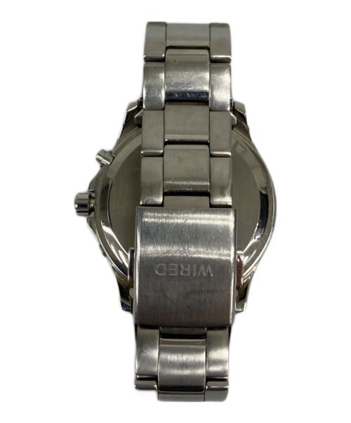 WIRED（ワイアード）WIRED (ワイアード) リストウォッチ 電波ソーラーの古着・服飾アイテム