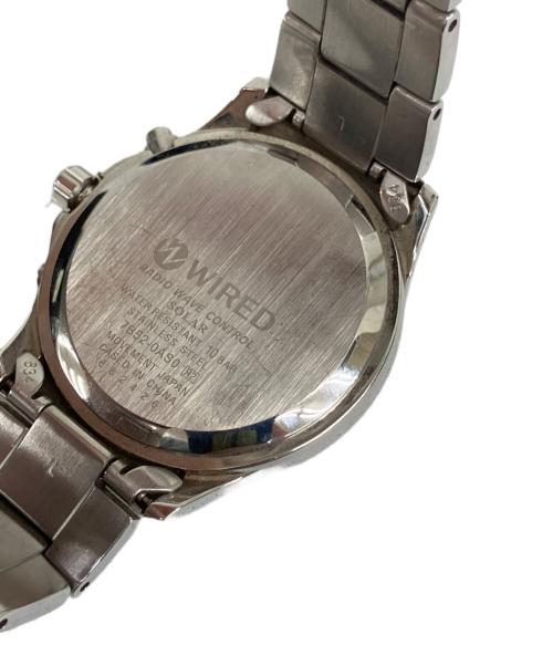 WIRED（ワイアード）WIRED (ワイアード) リストウォッチ 電波ソーラーの古着・服飾アイテム