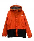 THE NORTH FACEザ ノース フェイス）の古着「ALL MOUNTAIN PARKA」｜オレンジ×ブラック