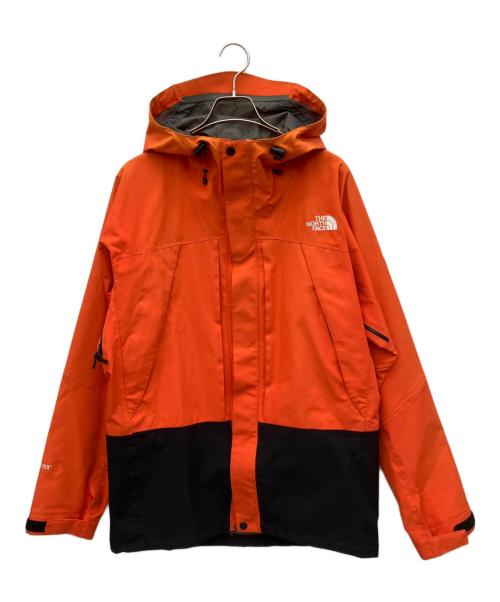 THE NORTH FACE（ザ ノース フェイス）THE NORTH FACE (ザ ノース フェイス) ALL MOUNTAIN PARKA オレンジ×ブラック サイズ:XLの古着・服飾アイテム