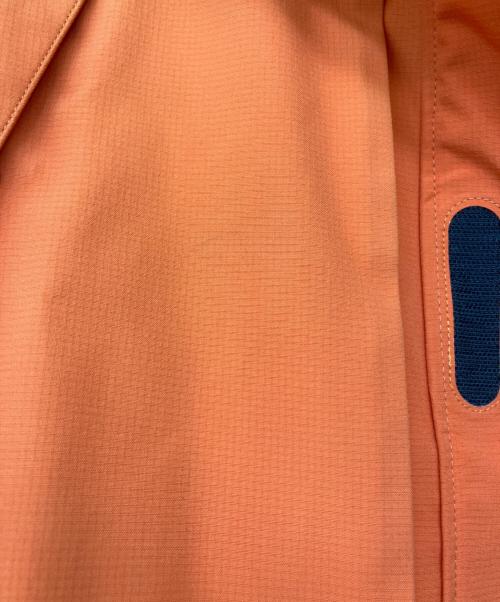 THE NORTH FACE（ザ ノース フェイス）THE NORTH FACE (ザ ノース フェイス) ALL MOUNTAIN PARKA オレンジ×ブラック サイズ:XLの古着・服飾アイテム