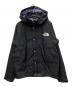 THE NORTH FACE（ザ ノース フェイス）の古着「Mountain Raintex Jacket」｜ブラック