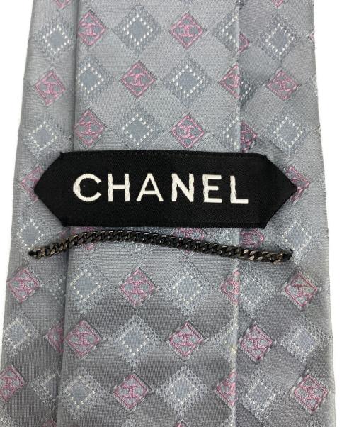 CHANEL（シャネル）CHANEL (シャネル) ネクタイ サイズ:-の古着・服飾アイテム