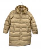 THE NORTH FACEザ ノース フェイス）の古着「ダウンコート」｜ベージュ