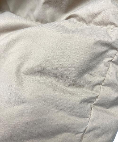 THE NORTH FACE（ザ ノース フェイス）THE NORTH FACE (ザ ノース フェイス) ダウンコート ベージュ サイズ:Mの古着・服飾アイテム