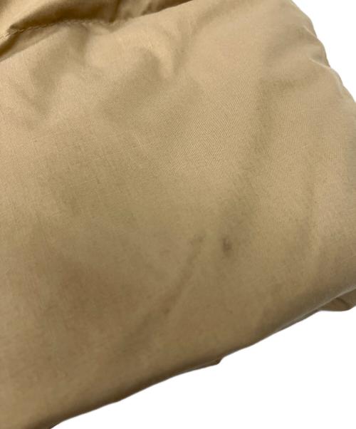 THE NORTH FACE（ザ ノース フェイス）THE NORTH FACE (ザ ノース フェイス) ダウンコート ベージュ サイズ:Mの古着・服飾アイテム