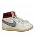 中古・古着 NIKE (ナイキ) ハイカットスニーカー ホワイト×レッド サイズ:9：12000円