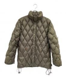 MONCLER（モンクレール）の古着「キルティングジャケット」｜オリーブ