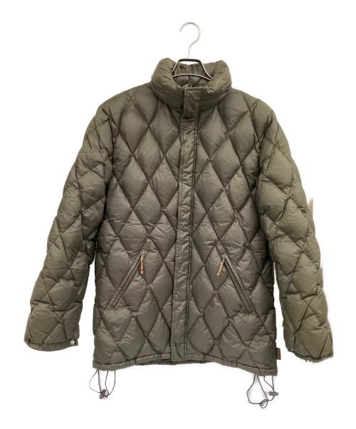MONCLER（モンクレール）MONCLER (モンクレール) キルティングジャケット オリーブ サイズ:2の古着・服飾アイテム