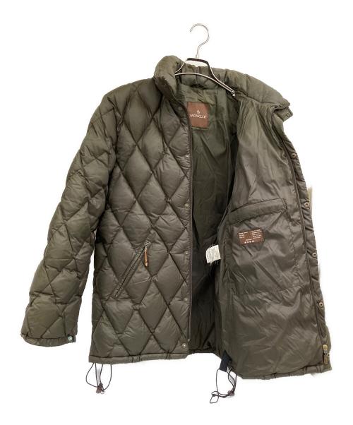 MONCLER（モンクレール）MONCLER (モンクレール) キルティングジャケット オリーブ サイズ:2の古着・服飾アイテム