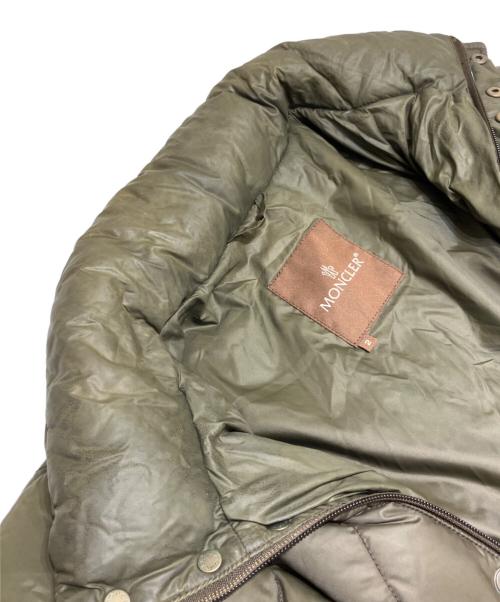 MONCLER（モンクレール）MONCLER (モンクレール) キルティングジャケット オリーブ サイズ:2の古着・服飾アイテム