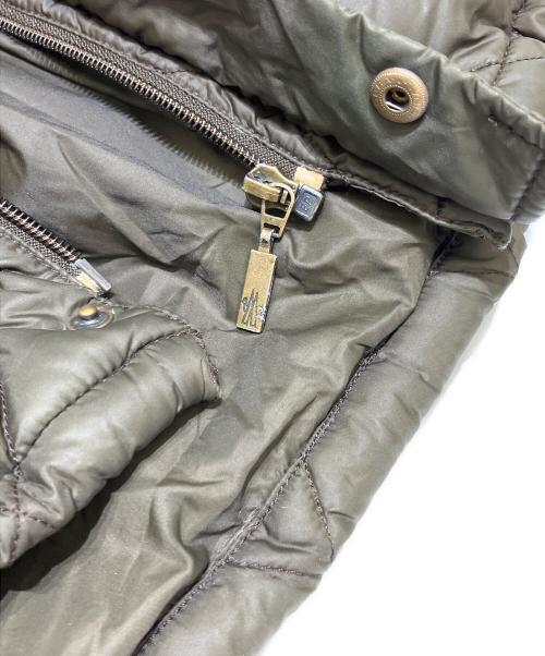 MONCLER（モンクレール）MONCLER (モンクレール) キルティングジャケット オリーブ サイズ:2の古着・服飾アイテム