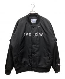 Majestic×rvddw（マジェスティック×リバーサルドッグデザインワークス）の古着「スタジャン」｜ブラック