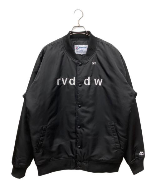 Majestic（マジェスティック）Majestic (マジェスティック) rvddw (リバーサルドッグデザインワークス) スタジャン ブラック サイズ:XLの古着・服飾アイテム