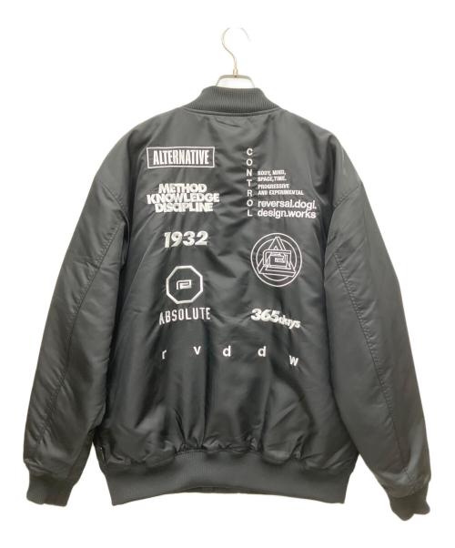 Majestic（マジェスティック）Majestic (マジェスティック) rvddw (リバーサルドッグデザインワークス) スタジャン ブラック サイズ:XLの古着・服飾アイテム