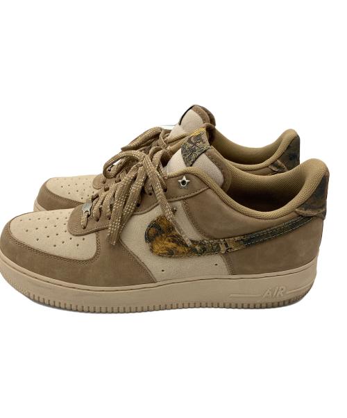 NIKE（ナイキ）NIKE (ナイキ) AIR FORCE1 '07 ブラウン サイズ:30cmの古着・服飾アイテム