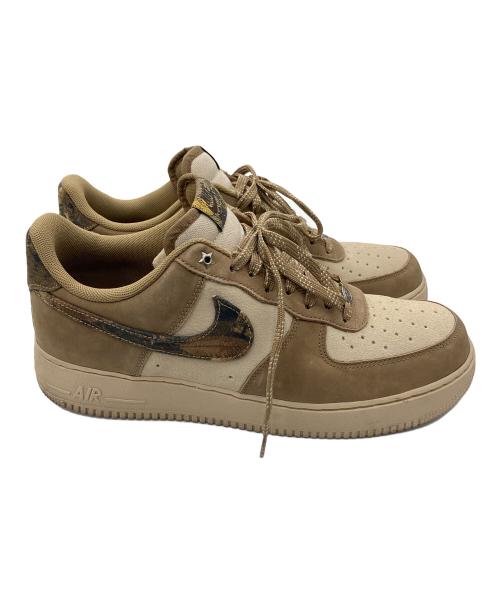 NIKE（ナイキ）NIKE (ナイキ) AIR FORCE1 '07 ブラウン サイズ:30cmの古着・服飾アイテム