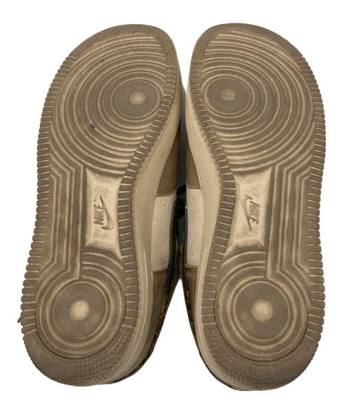 NIKE（ナイキ）NIKE (ナイキ) AIR FORCE1 '07 ブラウン サイズ:30cmの古着・服飾アイテム