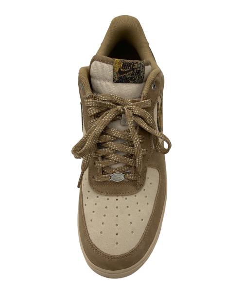 NIKE（ナイキ）NIKE (ナイキ) AIR FORCE1 '07 ブラウン サイズ:30cmの古着・服飾アイテム
