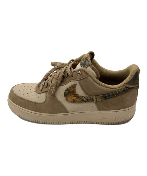 NIKE（ナイキ）NIKE (ナイキ) AIR FORCE1 '07 ブラウン サイズ:30cmの古着・服飾アイテム