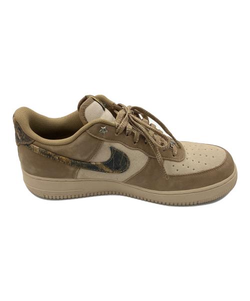 NIKE（ナイキ）NIKE (ナイキ) AIR FORCE1 '07 ブラウン サイズ:30cmの古着・服飾アイテム