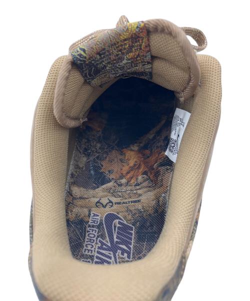 NIKE（ナイキ）NIKE (ナイキ) AIR FORCE1 '07 ブラウン サイズ:30cmの古着・服飾アイテム