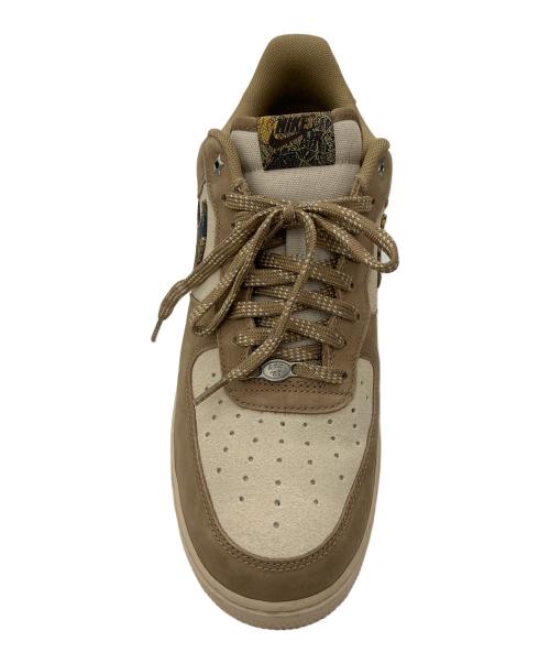 NIKE（ナイキ）NIKE (ナイキ) AIR FORCE1 '07 ブラウン サイズ:30cmの古着・服飾アイテム