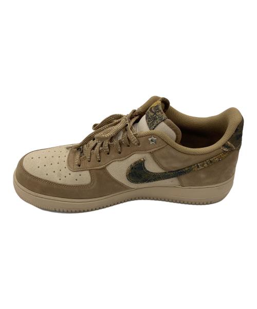 NIKE（ナイキ）NIKE (ナイキ) AIR FORCE1 '07 ブラウン サイズ:30cmの古着・服飾アイテム